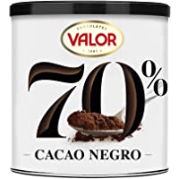 Los mejores  - Valor Cacao Negro Soluble 70%- 300g